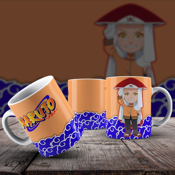 Caneca de Porcelana Animes