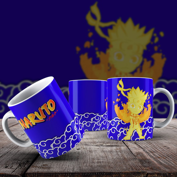 Caneca de Porcelana Animes