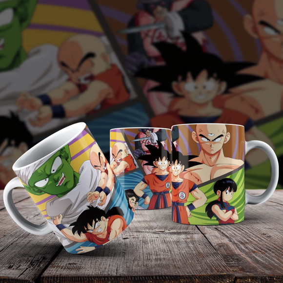 Caneca de Porcelana Animes