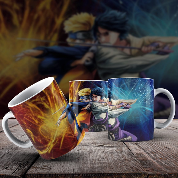 Caneca de Porcelana Animes