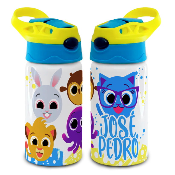 Squeeze de Alumínio Personalizado Bolofofo