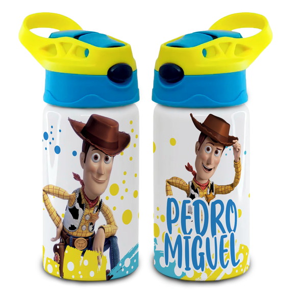 Squeeze de Alumínio Personalizado Toy Story