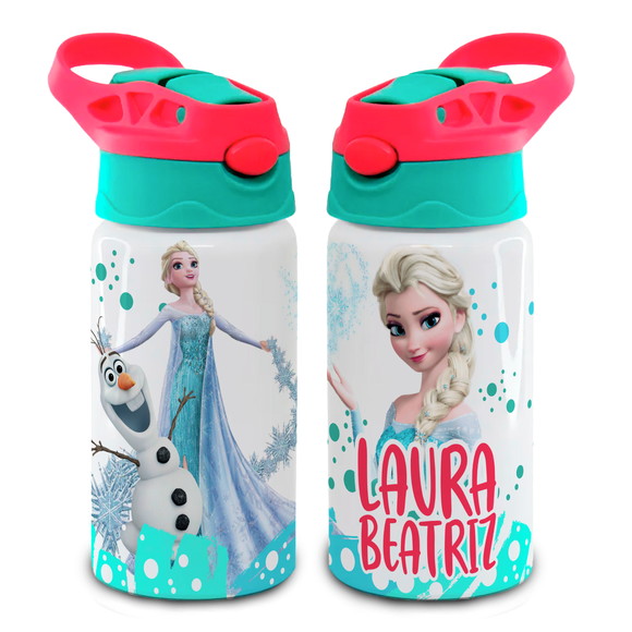Squeeze de Alumínio Personalizado Frozen