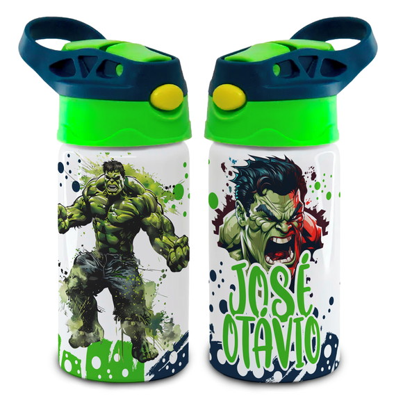 Squeeze de Alumínio Personalizado Hulk