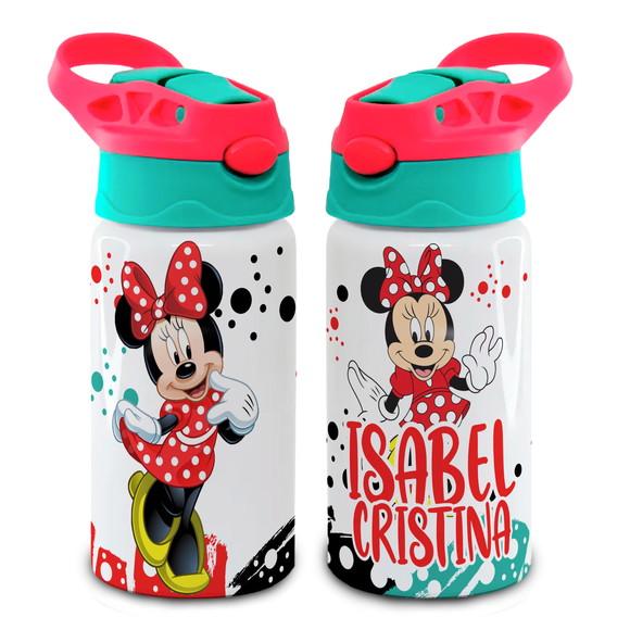 Squeeze de Alumínio Personalizado Minnei