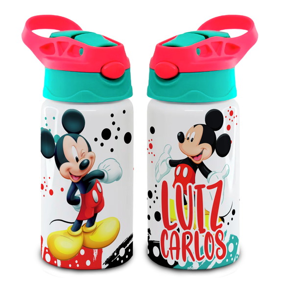 Squeeze de Alumínio Personalizado Mickey