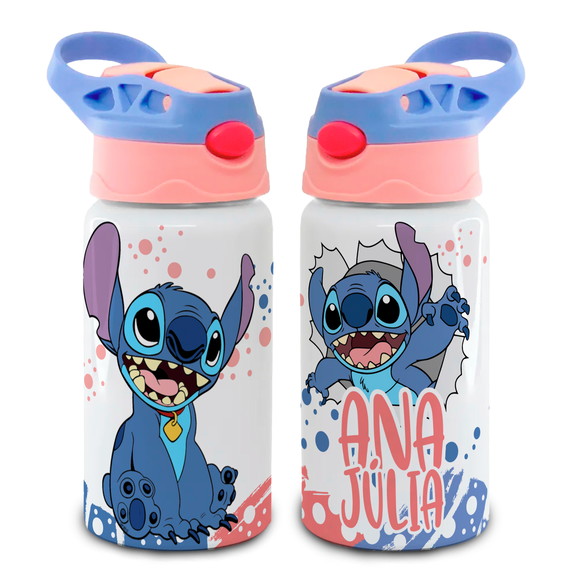 Squeeze de Alumínio Personalizado Stitch