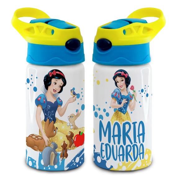 Squeeze de Alumínio Personalizado Branca de Neve