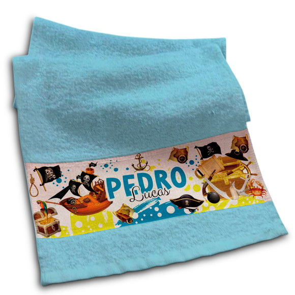 Toalhinha Personalizada Sublimação One Piece