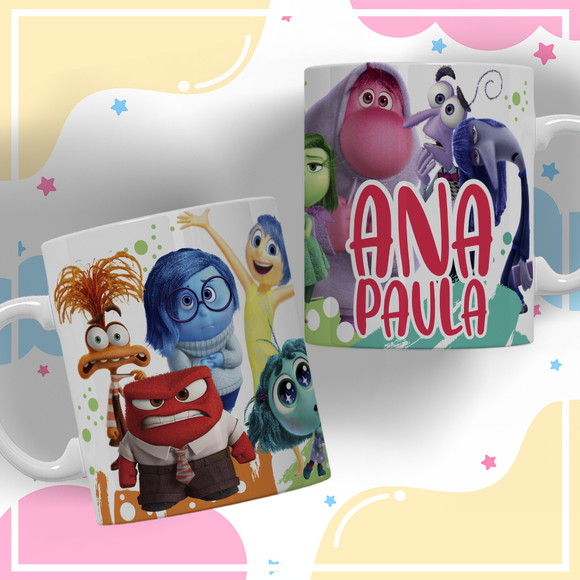 Caneca Personalizada de Polímero Divertidamente