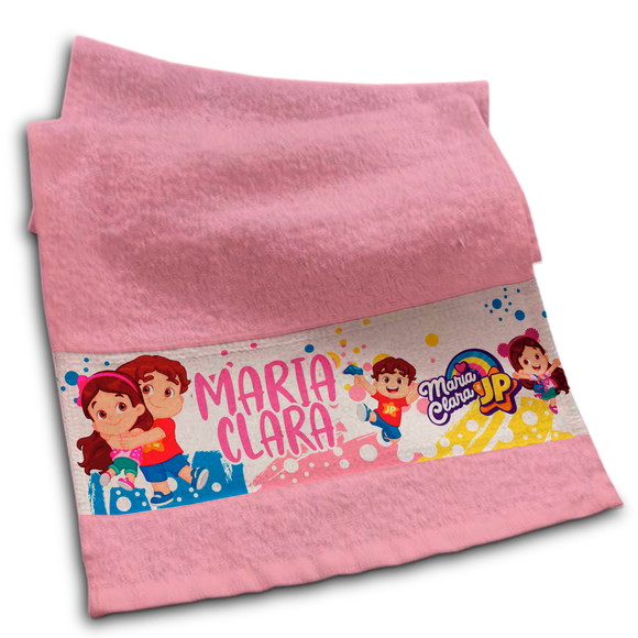 Toalhinha Personalizada Sublimação Jp