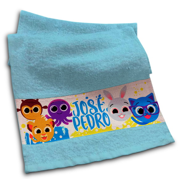 Toalhinha Personalizada Sublimação Bolofofo