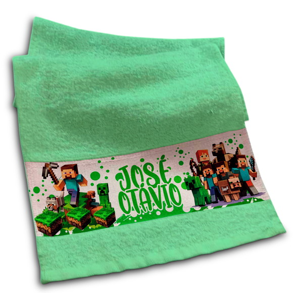 Toalhinha Personalizada Sublimação Minicreft