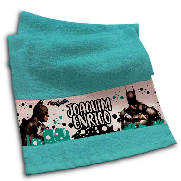 Toalhinha Personalizada Sublimação Batman