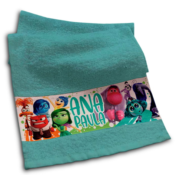 Toalhinha Personalizada Sublimação Divertidamente