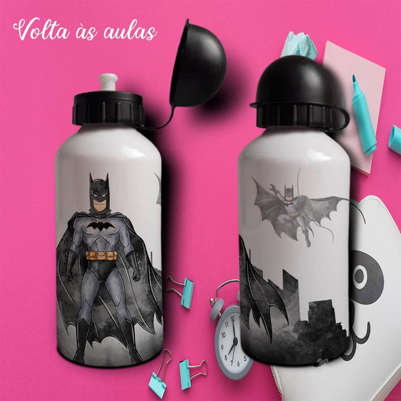 Squeeze de Alumínio Personalizado Batman