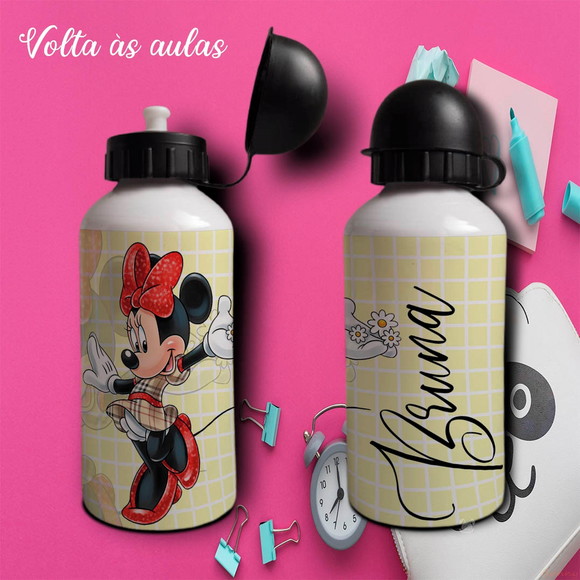 Squeeze de Alumínio Personalizado Minnei