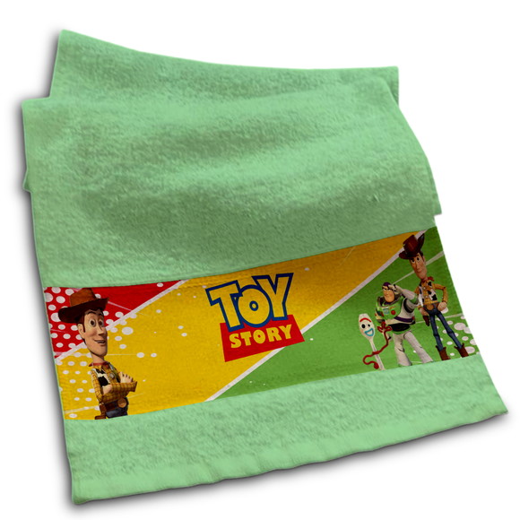 Toalhinha Personalizada Sublimação Toy Story