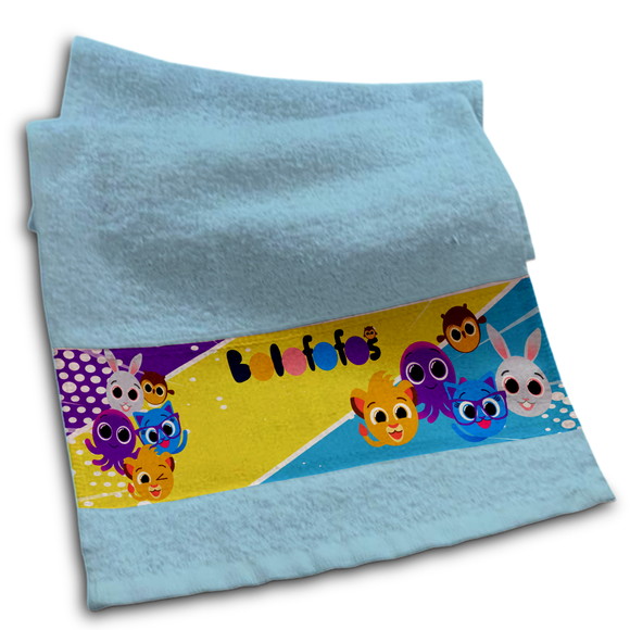 Toalhinha Personalizada Sublimação Bolofofo