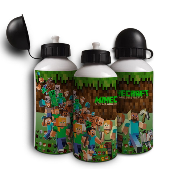 Squeeze de Alumínio Personalizado Minicreft