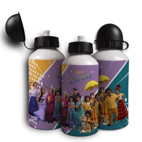 Squeeze de Alumínio Personalizado Encanto