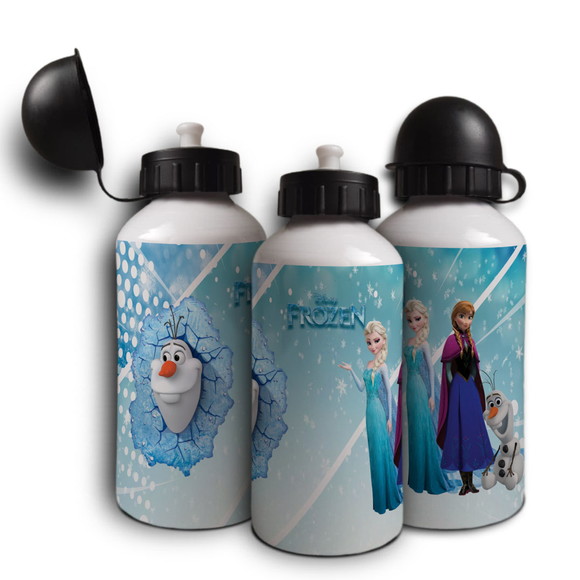 Squeeze de Alumínio Personalizado Frozen