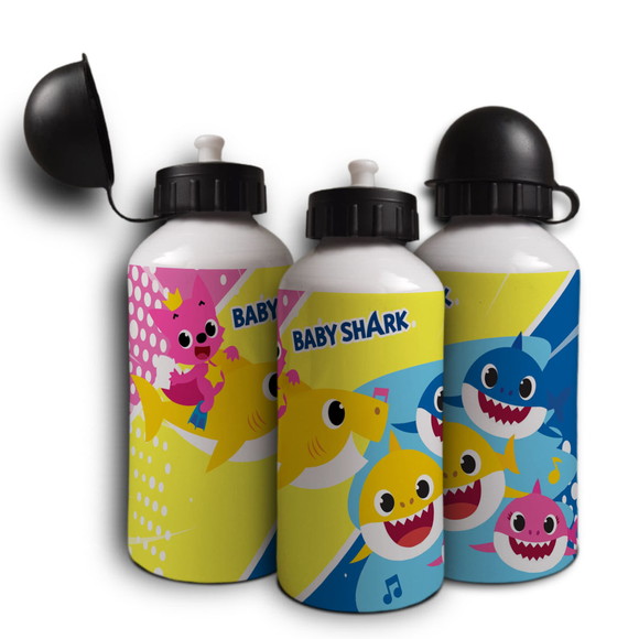 Squeeze de Alumínio Personalizado Baby Shark
