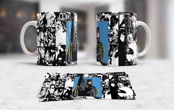 Caneca Personalizada de Porcelana Batman