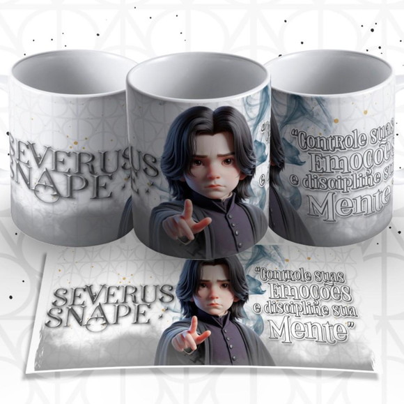 Caneca Personalizada de Porcelana Harry Potter