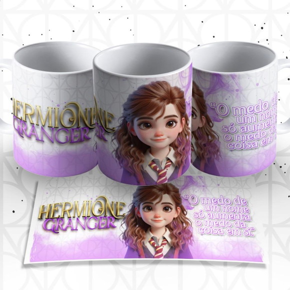 Caneca Personalizada de Porcelana Harry Potter