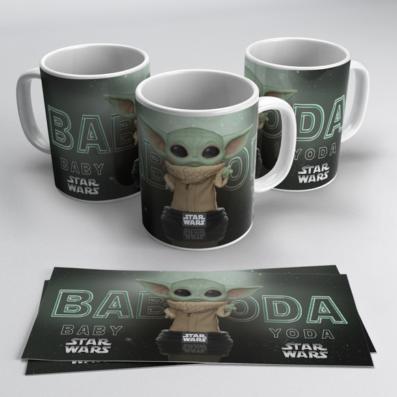 Caneca Personalizada de Porcelana Star Wars