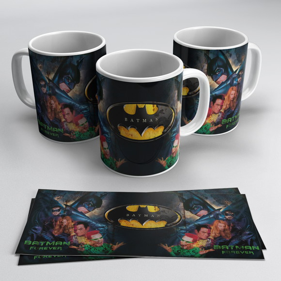 Caneca Personalizada de Porcelana Batman