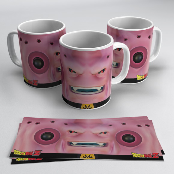 Caneca Personalizada de Porcelana Dragon Ball Z