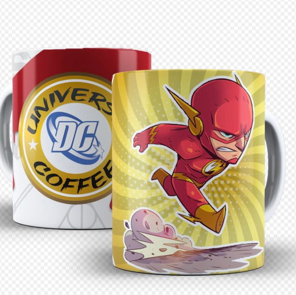 Caneca Personalizada de Porcelana Flash