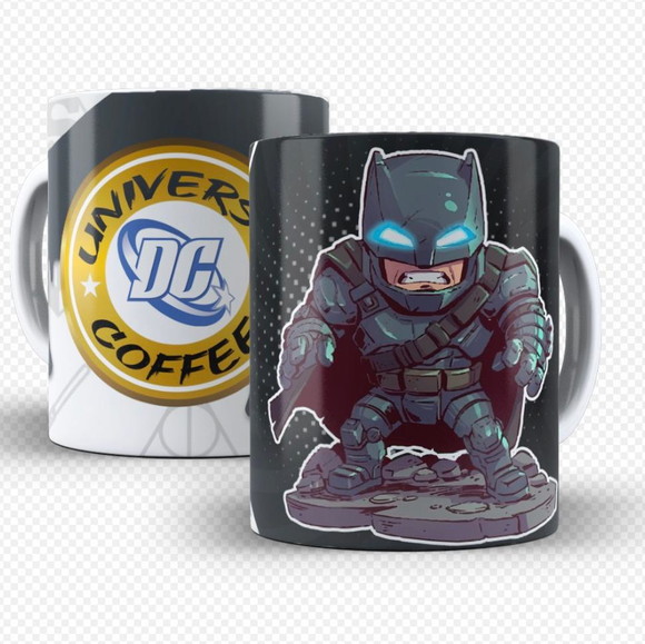 Caneca Personalizada de Porcelana Batman