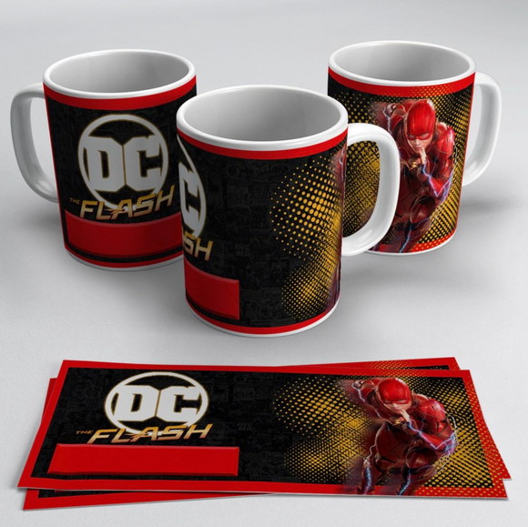 Caneca Personalizada de Porcelana Flash