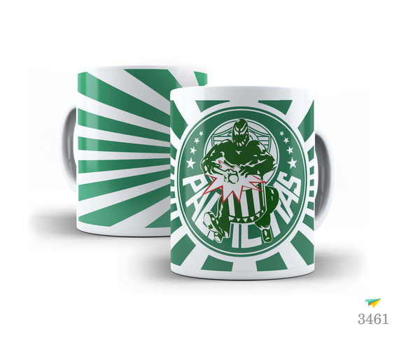 Caneca de Porcelana Personalizada de Carnaval
