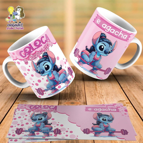 Caneca Personalizada de Porcelana Academia Engraçada