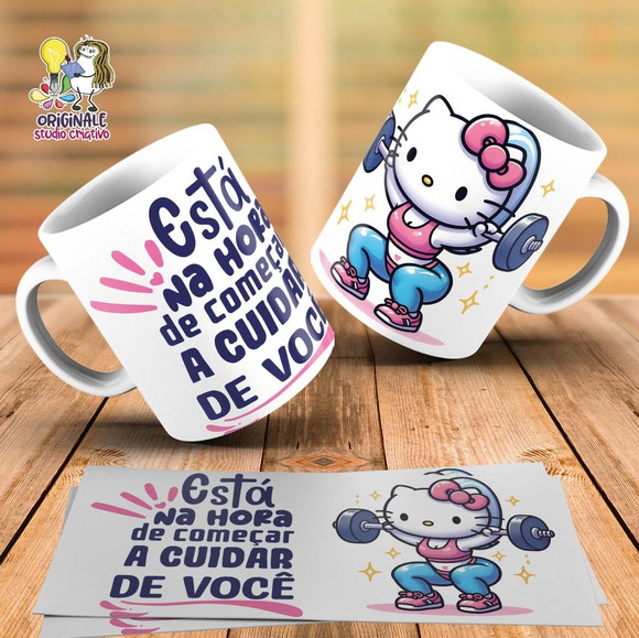 Caneca Personalizada de Porcelana Academia Engraçada