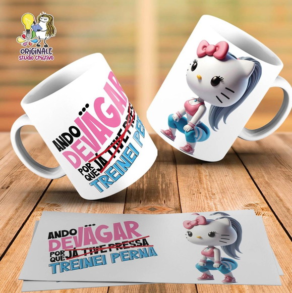 Caneca Personalizada de Porcelana Academia Engraçada