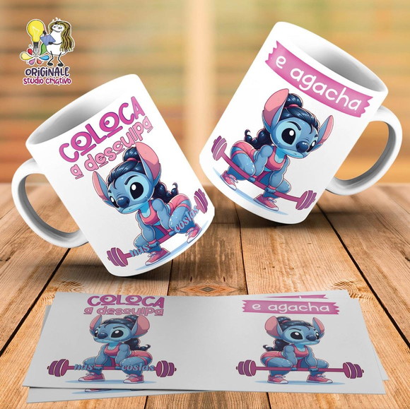 Caneca Personalizada de Porcelana Academia Engraçada
