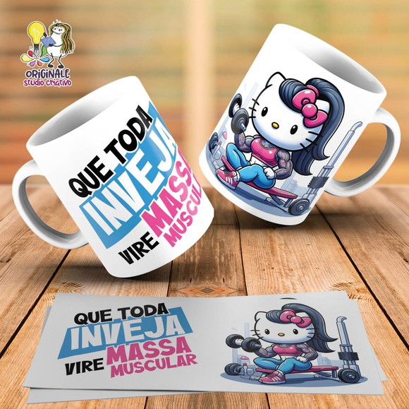 Caneca Personalizada de Porcelana Academia Engraçada