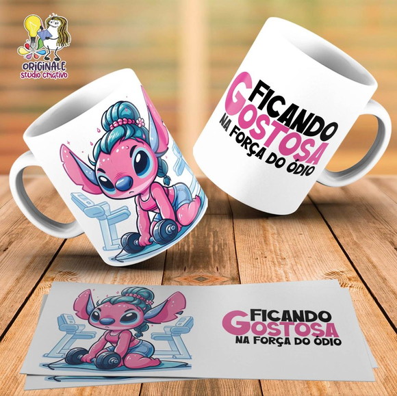 Caneca Personalizada de Porcelana Academia Engraçada