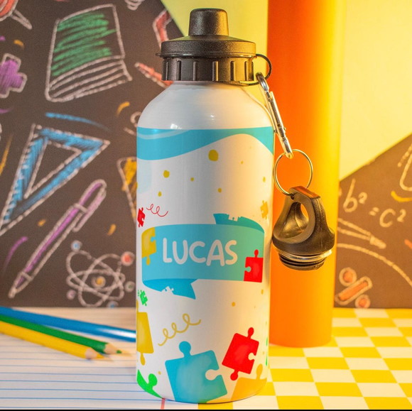 Squeeze de Alumínio Personalizado Autismo