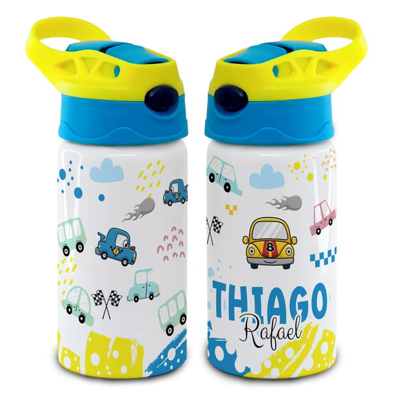 Squeeze Personalizado de Alumínio Carrinhos