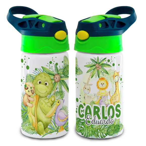 Squeeze Personalizado de Alumínio Safari