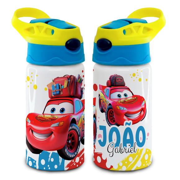 Squeeze Personalizado de Alumínio Carros