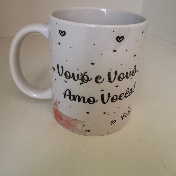 Caneca Personalizada Dia dos Avós
