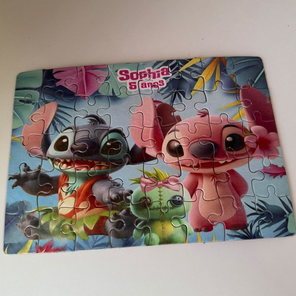 Quebra-cabeça Personalizado Stitch