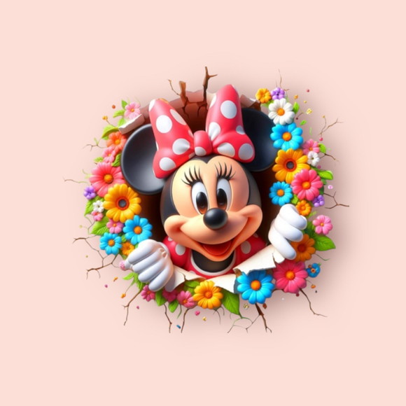 Caneca Personalizada de Porcelana Disney 3d